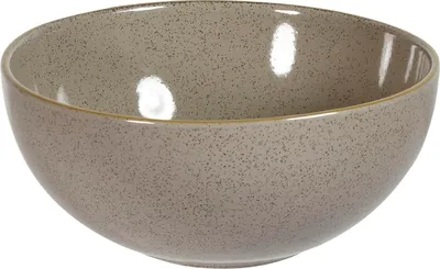 Produktbild von CHURCHILL Stonecast Peppercorn Grey Schale, Inhalt: 1,075 Liter, ø: 183 mm