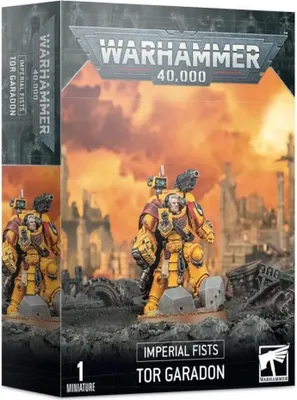 Zdjęcie produktu dla Warhammer 40,000 Imperial Fists Tor Garadon