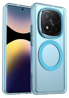 Obrázek produktu pro Techsuit - CandyCase MagSafe ochranný obal na Xiaomi Redmi Note 14 Pro+ 5G - modré