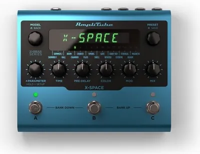 Obrázek produktu pro IK Multimedia - AmpliTube X-Gear Pedal X-Space