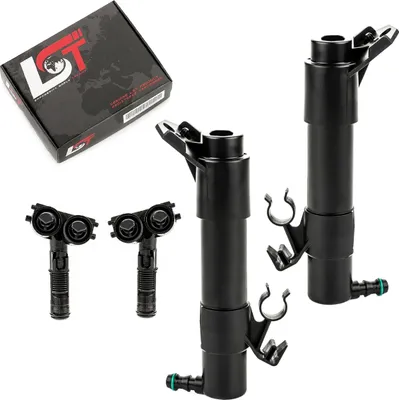 Produktbild von 2x Spritzdüse Scheinwerferreinigung links rechts für VW EOS 06-07 GOLF V JETTA 3