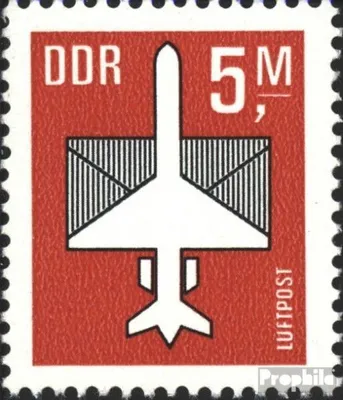 Produktbild von Briefmarken DDR 1985 Mi 2967 (kompl.Ausgabe) postfrisch Flugpostmarke (IV)
