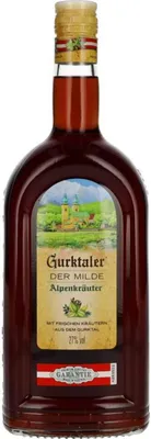 Produktbild von Gurktaler Alpenkräuter 27 %  1,00 Liter