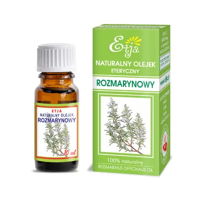 Obrázok produktu pre ROZMARÍNOVÝ ESENCIÁLNY OLEJ 10 ml - ETJA