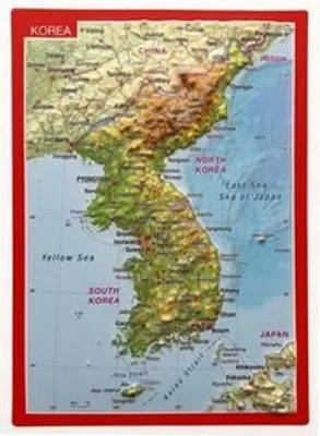 Immagine prodotto di Cartolina in rilievo Corea