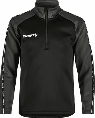 Produktbild von Craft Squad 2.0 JR Trainingstrikot langärmelig mit halbem Reißverschluss