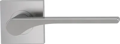 Produktbild von GRIFFWERK Rosettengarnitur LEAF LIGHT SIEGER DESIGN eckig OS Samtgrau