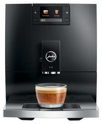 Immagine prodotto di Macchina da caffè/espresso completamente automatica JURA Piano Blac C9 Black EA - Macchina da caffè completamente automatica