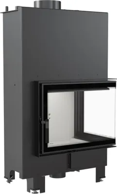 Produktbild von Wasserführender Kamineinsatz KRATKI MBZ rechts 13 kW Ø 200