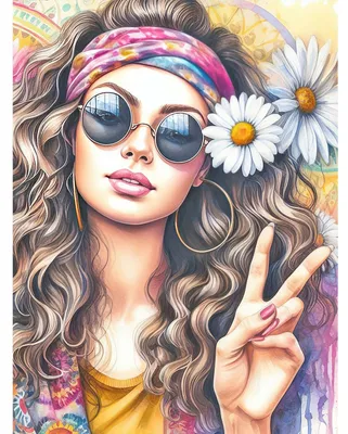 Imagen del producto de Pintura con diamantes, formato cuadrado, 40 x 50 cm, decoración creativa para la pared