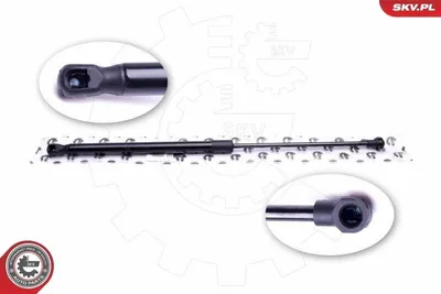Obrázok produktu pre ESEN SKV plynový tlmič kapoty 500mm pre VW POLO (9N) 310N 52SKV049