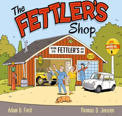 Produktbild von The Fettler's Shop