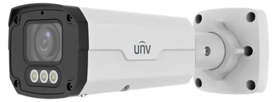 Productafbeelding van IP-camera Uniview Prime Bullet PoE 8MP, 2,7-13,5 mm, IP67, wit - IPC2328SB-ADZKM-DL-I1