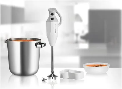 Zdjęcie produktu dla ESGE P 350 Profi, Blender immersyjny, 1,5 m, 300 W, Szary, Biały