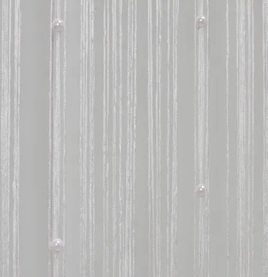 Produktbild von Fadenvorhang Weiße Perlen 90x220cm – Insektenschutz