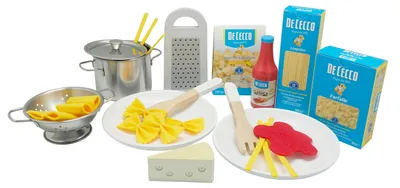 Produktbild von Tanner DER KLEINE KAUFMANN TANNER Deco – De Cecco Pasta Set ab 2 Jahren