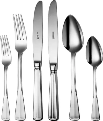 Produktbild von Sola Besteckset Haagsch Lofje - 18/10 Edelstahl - 70-teilig / 8 Personen
