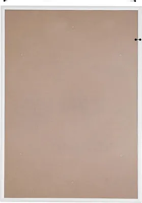 Obrázek produktu pro Rámeček na plakáty, 5 kusů, moderní minimalistický design, stříbrný