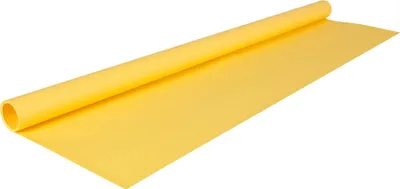 Produktbild von Clairefontaine 10x gerilltes Kraftpapier Rolle 3x0,70m Zitronengelb 95715C