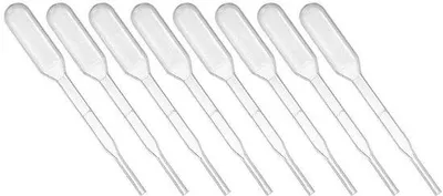 Zdjęcie produktu dla 30 szt. pipet plastikowych 0,2 ml, przezroczystych, 61 mm – wyposażenie laboratoryjne