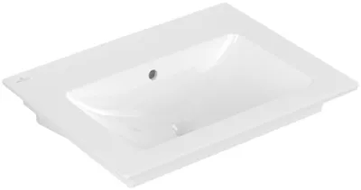 Produktbild von Villeroy & Boch V&B Waschtisch VENTICELLO mit ÜL 650x500mm weiß