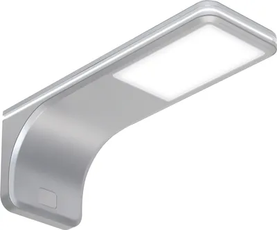 Produktbild von JUNKER Lighting LED Unterbauleuchte VIOLA 4000K neutralweiß (12V 3,5W 160 x 55 x 60,5 mm) Aufbauleuchte zum Erweitern