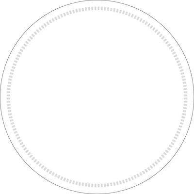 Produktbild von Tissue Deckchen aus Tissue UNI in Weiss, Ø 120mm, 250 Stück - Mank