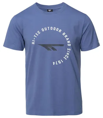 Imagen del producto de Camiseta para hombre Hi-Tec "Olen" (modelo IG5665) (color: Küstenfjorde)