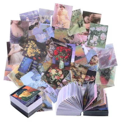 Scrapbooking-Sticker-Set, 400 Stück, Vintage, Retro, Papier, DIY