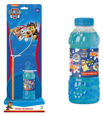 Image de Kit de bulles Paw Patrol + recharge de 0,45 L sur socle, 15 x 42 x 12 cm