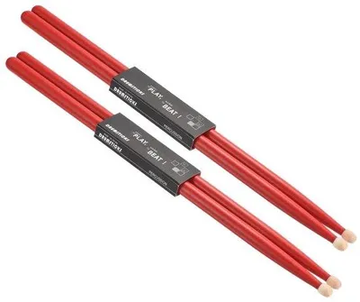 Productafbeelding van Drumsticks van Esdoornhout met Anti-Slip Handgrepen