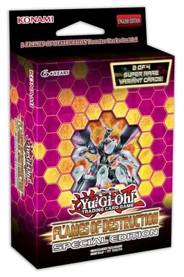 Obrázok produktu pre Yu-Gi-Oh! Flames of Destruction: Special Edition