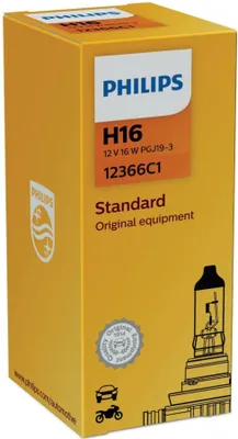 Zdjęcie produktu dla Żarówka światła przeciwmgielnego PHILIPS 12366C1