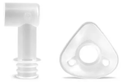 Produktbild von Pari Inhalationsmaske für Babys und Kleinkinder zur Inhalationstherapie, Größe 0