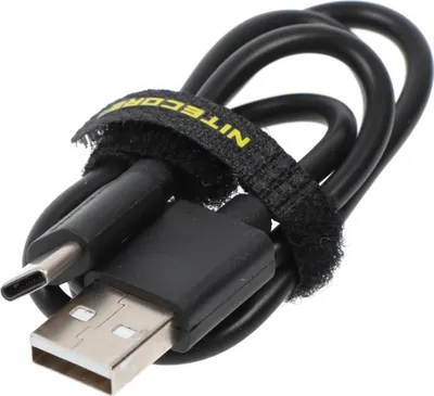 Zdjęcie produktu dla Kabel USB do ładowania Nitecore z USB-A na USB-C