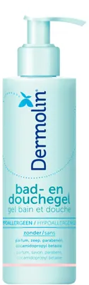 Produktbild von Dermolin Bad- und Duschgel 200 ml