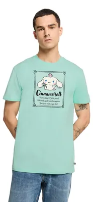 Produktbild von Spreadshirt Cinnamoroll Just Be Yourself Männer Premium T-Shirt, 5XL, Mint