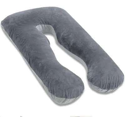 Immagine prodotto di Solidchoice - Cuscino a forma di U per gravidanza e allattamento
