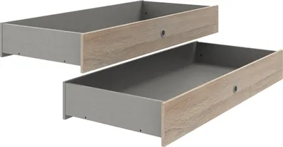 Image de Bettschubkasten >Easy Beds< (BxHxT: 137x19x116 cm) in Eiche-Sägerau