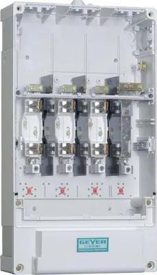 Productafbeelding van ABN Kabelkabeldoos voor woning, type K12, model HK837C, 1x3xNH2/1
