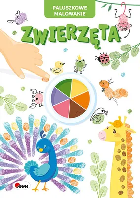 Productafbeelding van Paluszkowe malowanie Zwierzeta