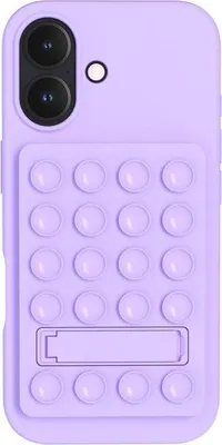 Image de Coque MagSafe iPhone 17, Support Ventouse, Violet