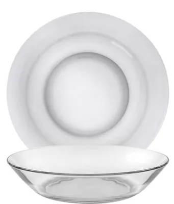 Produktbild von Duralex "Lys" Calotte Teller tief 17,5 cm 6er Set