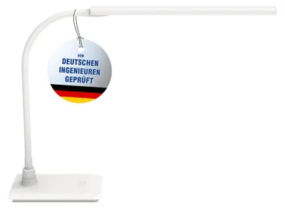 Immagine prodotto di MAUL lampada da tavolo MAULpirro LED 3.000 K base dimmerabile bianco
