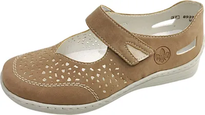 Produktbild von Rieker Damen Slipper 30359-36, 30359-37, 30359-38, 30359-39, 30359-40, 30359-41, 30359-42, 30371-36, 30371-37, 30371-38, 30371-39, 30371-40, 30371-41, 30371-42 RIE-48996 shell/muschel 41