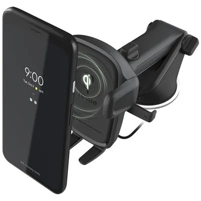 Zdjęcie produktu dla iOttie Easy One Touch Wireless 2, Automatyczna, USB, 12 V, Bezprzewodowe ładowanie, Czarny