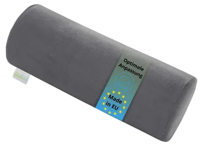 Productafbeelding van Nekkussen - Nekrol - 15 x 40 cm - Traagschuim - Micropluche overtrek