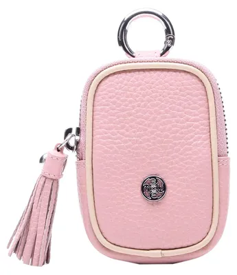 Immagine prodotto di Esquire borsa per utensili portachiavi Virginia Zip Mini Bag Rose rosa salmone