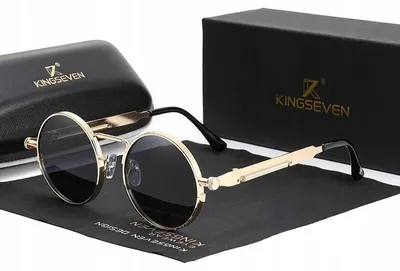 Produktbild von KINGSEVEN N7579 Polarisierte Sonnenbrille UV-400 Metall