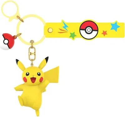 Produktbild von Funism Pokémon Schlüsselanhänger Pikachu